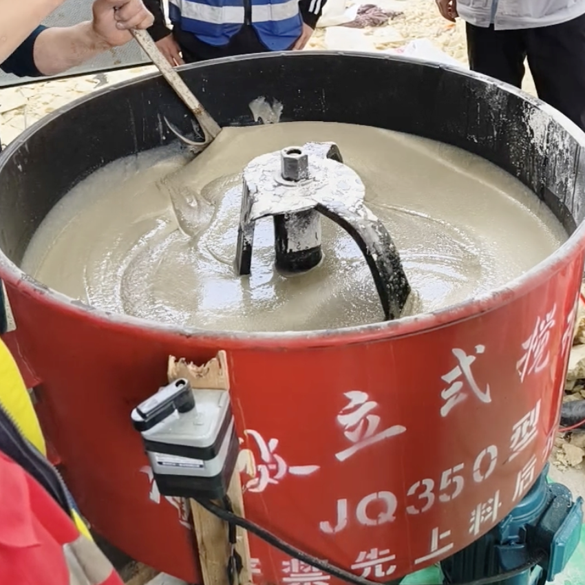 班玛汽轮机余热压缩机导热油设备底座耐高温环氧树脂灌浆料